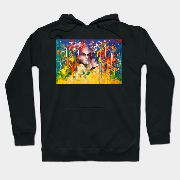 World for two Hoodie by OLHADARCHUKART